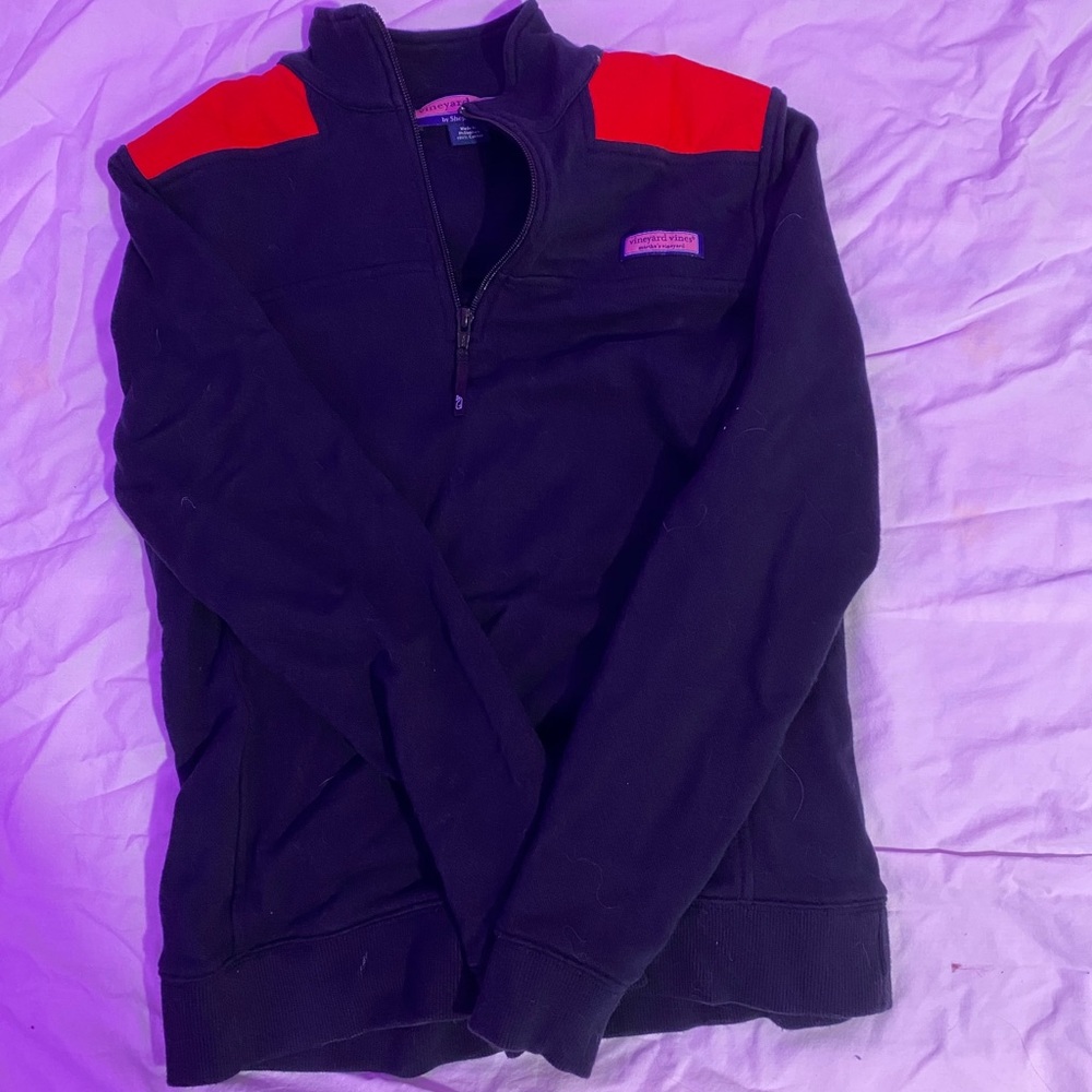 Vineyard vine small zip up